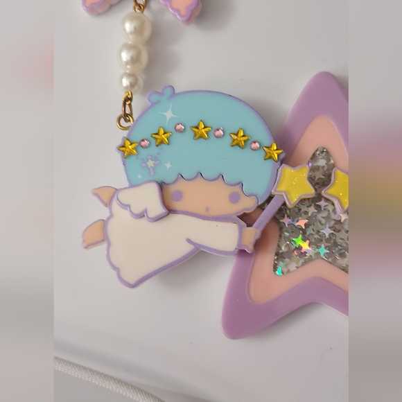 Irregular Choice X Sanrio Little Twin Stars Necklace Hello Kitty Friends Signed - Picture 5 of 15
